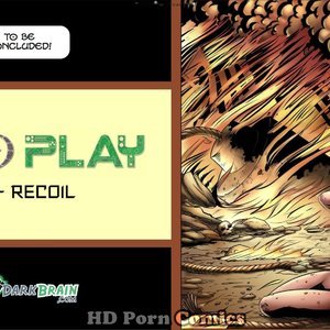 God Play - Issue 6-8 (DarkBrain Comics) image 070