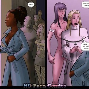 God Play - Issue 6-8 (DarkBrain Comics) image 076