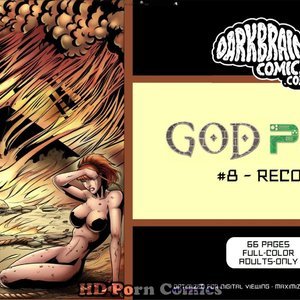 God Play - Issue 6-8 (DarkBrain Comics) image 089