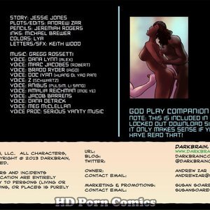 God Play - Issue 6-8 (DarkBrain Comics) image 090