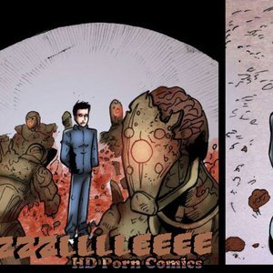 God Play - Issue 6-8 (DarkBrain Comics) image 101