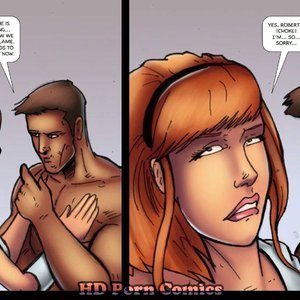 God Play - Issue 6-8 (DarkBrain Comics) image 103