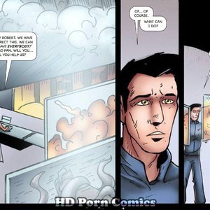 God Play - Issue 6-8 (DarkBrain Comics) image 104