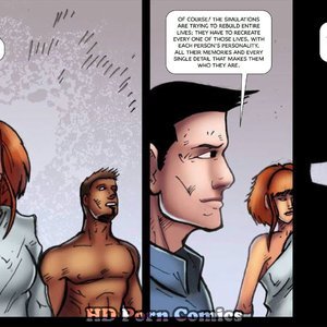 God Play - Issue 6-8 (DarkBrain Comics) image 105