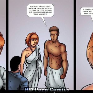 God Play - Issue 6-8 (DarkBrain Comics) image 107