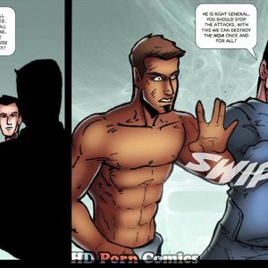 God Play - Issue 6-8 (DarkBrain Comics) image 111