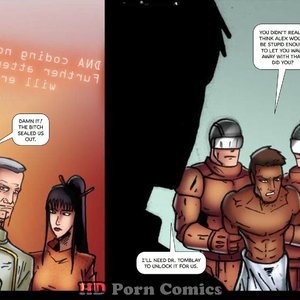God Play - Issue 6-8 (DarkBrain Comics) image 113