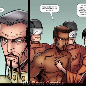 God Play - Issue 6-8 (DarkBrain Comics) image 114