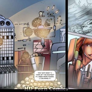 God Play - Issue 6-8 (DarkBrain Comics) image 115
