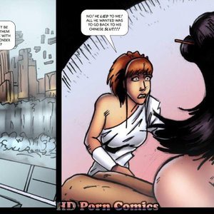 God Play - Issue 6-8 (DarkBrain Comics) image 116