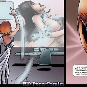 God Play - Issue 6-8 (DarkBrain Comics) image 117