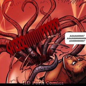 God Play - Issue 6-8 (DarkBrain Comics) image 120