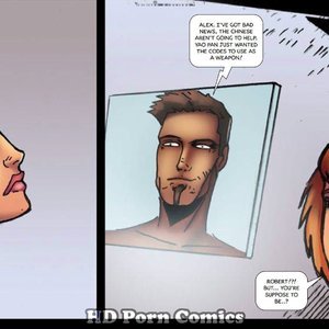 God Play - Issue 6-8 (DarkBrain Comics) image 121