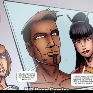 God Play - Issue 6-8 (DarkBrain Comics) image 123