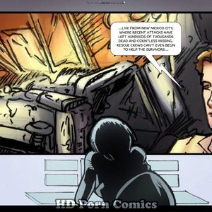 God Play - Issue 6-8 (DarkBrain Comics) image 126