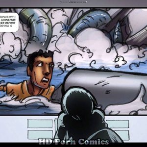 God Play - Issue 6-8 (DarkBrain Comics) image 127
