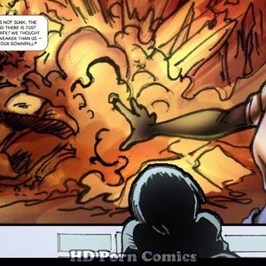 God Play - Issue 6-8 (DarkBrain Comics) image 128