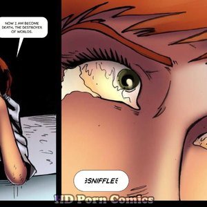 God Play - Issue 6-8 (DarkBrain Comics) image 130
