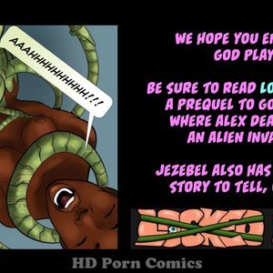 God Play - Issue 6-8 (DarkBrain Comics) image 132