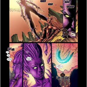 Grace Comes Home - Stormfront - Issue 1-10 (DarkBrain Comics) image 004