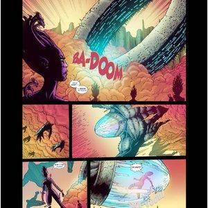 Grace Comes Home - Stormfront - Issue 1-10 (DarkBrain Comics) image 005