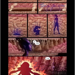 Grace Comes Home - Stormfront - Issue 1-10 (DarkBrain Comics) image 008