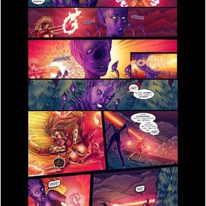 Grace Comes Home - Stormfront - Issue 1-10 (DarkBrain Comics) image 009