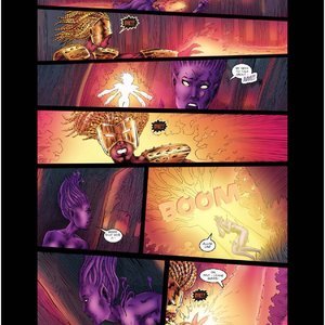 Grace Comes Home - Stormfront - Issue 1-10 (DarkBrain Comics) image 010