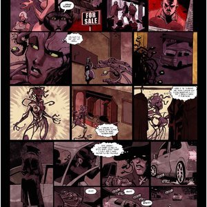 Grace Comes Home - Stormfront - Issue 1-10 (DarkBrain Comics) image 025