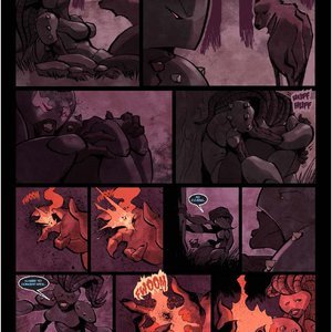 Grace Comes Home - Stormfront - Issue 1-10 (DarkBrain Comics) image 026