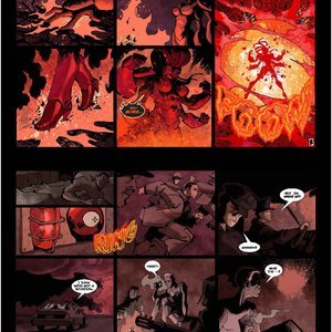 Grace Comes Home - Stormfront - Issue 1-10 (DarkBrain Comics) image 027