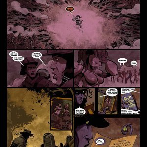 Grace Comes Home - Stormfront - Issue 1-10 (DarkBrain Comics) image 029