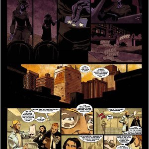 Grace Comes Home - Stormfront - Issue 1-10 (DarkBrain Comics) image 030
