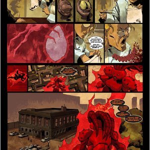 Grace Comes Home - Stormfront - Issue 1-10 (DarkBrain Comics) image 031
