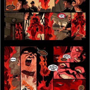 Grace Comes Home - Stormfront - Issue 1-10 (DarkBrain Comics) image 032