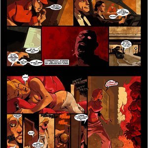 Grace Comes Home - Stormfront - Issue 1-10 (DarkBrain Comics) image 035