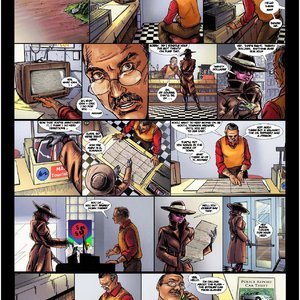 Grace Comes Home - Stormfront - Issue 1-10 (DarkBrain Comics) image 038