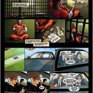 Grace Comes Home - Stormfront - Issue 1-10 (DarkBrain Comics) image 040