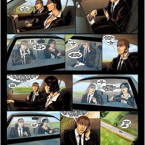 Grace Comes Home - Stormfront - Issue 1-10 (DarkBrain Comics) image 041