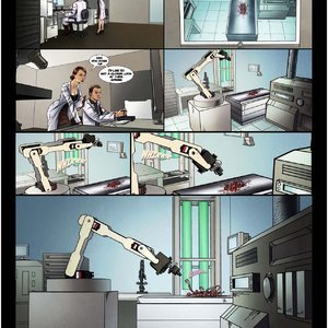 Grace Comes Home - Stormfront - Issue 1-10 (DarkBrain Comics) image 042