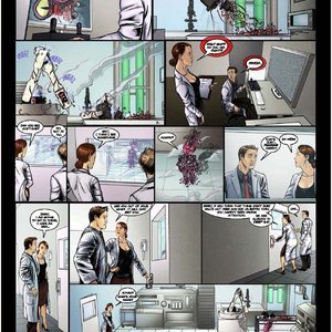 Grace Comes Home - Stormfront - Issue 1-10 (DarkBrain Comics) image 043