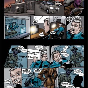 Grace Comes Home - Stormfront - Issue 1-10 (DarkBrain Comics) image 047