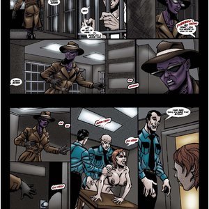 Grace Comes Home - Stormfront - Issue 1-10 (DarkBrain Comics) image 049