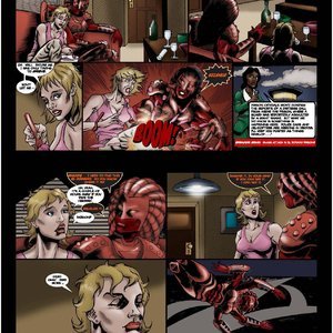 Grace Comes Home - Stormfront - Issue 1-10 (DarkBrain Comics) image 056