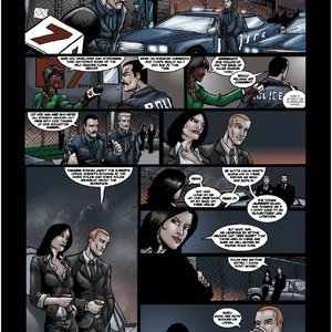 Grace Comes Home - Stormfront - Issue 1-10 (DarkBrain Comics) image 060