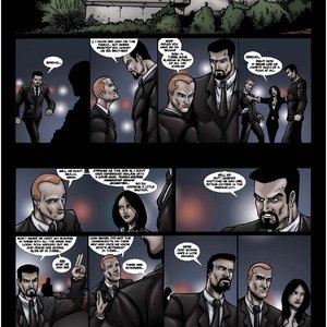 Grace Comes Home - Stormfront - Issue 1-10 (DarkBrain Comics) image 067