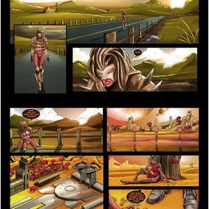 Grace Comes Home - Stormfront - Issue 1-10 (DarkBrain Comics) image 074