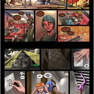 Grace Comes Home - Stormfront - Issue 1-10 (DarkBrain Comics) image 076