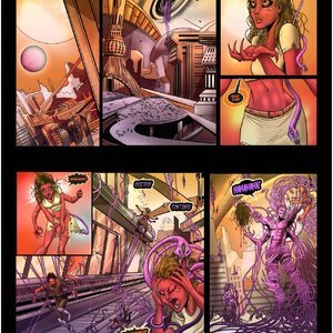 Grace Comes Home - Stormfront - Issue 1-10 (DarkBrain Comics) image 079