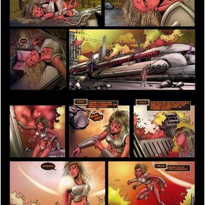Grace Comes Home - Stormfront - Issue 1-10 (DarkBrain Comics) image 084